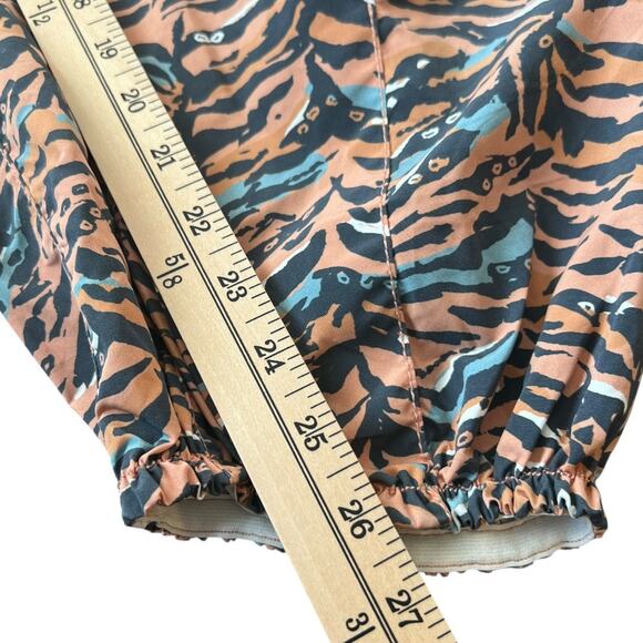 Free People Movement Zephyr Print Balloon Jogger Pull On Pants Size S - Picture 10 of 10